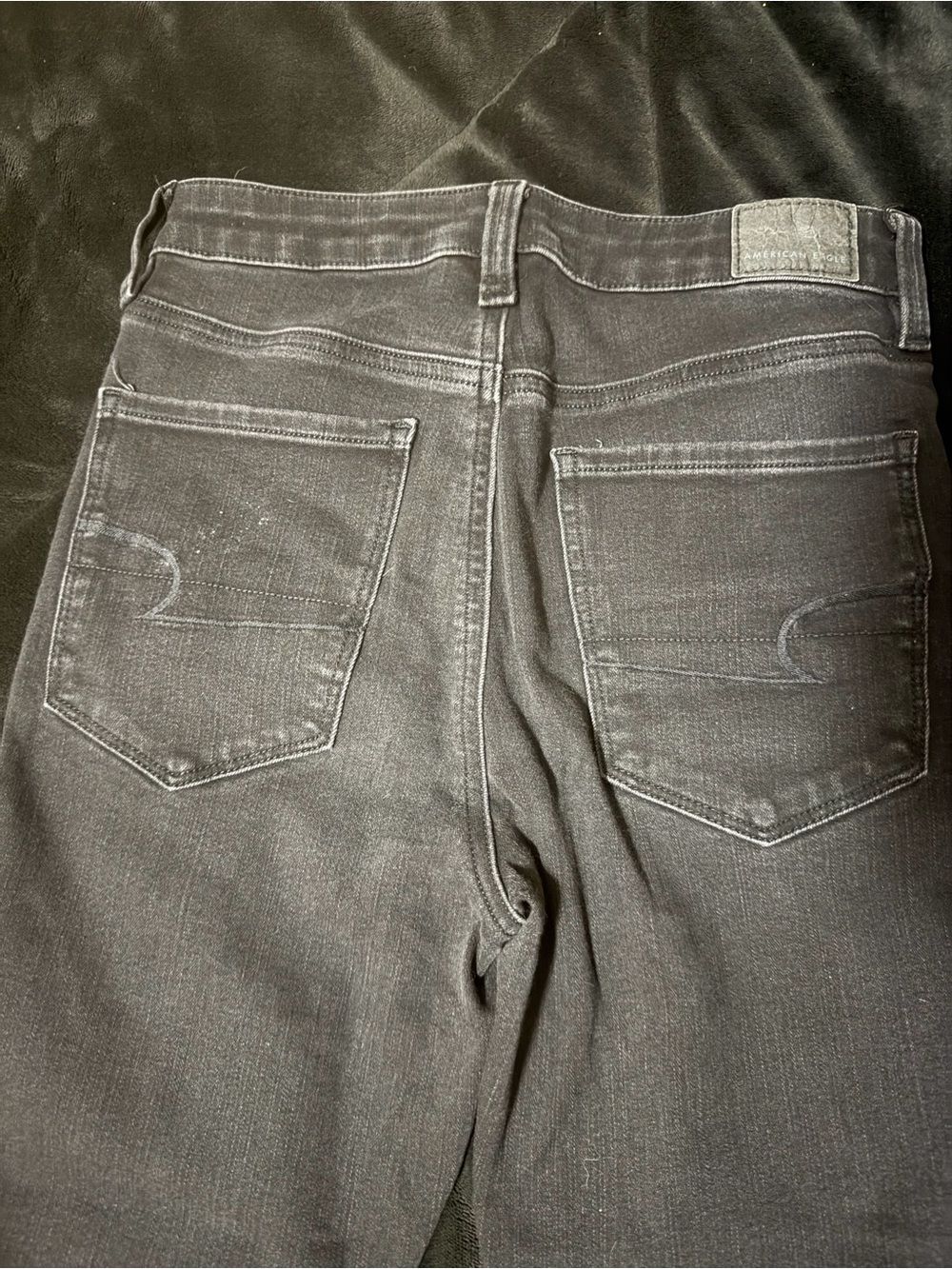 American Eagle Outfitters Skinny Black Jeans
